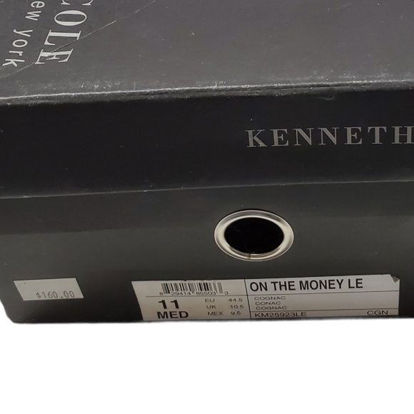 Kenneth Cole Men Dress Lace up Shoes Size 11 - Picture 12 of 13